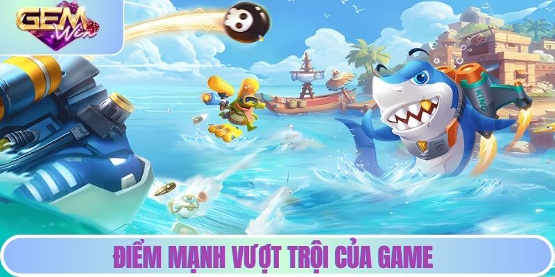 Bắn Cá Chép Có Gì Hấp Dẫn? Cùng GEMWIN Khám Phá Nhé! Điểm mạnh vượt trội của game