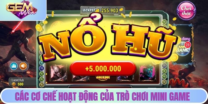 Bên Trong Cơ Chế Mini Game: May Rủi Hay Có Thuật Toán Ngầm Các cơ chế hoạt động của trò chơi mini game