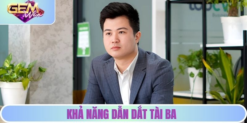 Tác Giả Ngô Đăng - Hành Trình Gây Dựng Thương Hiệu GEMWIN Khả năng dẫn dắt tài ba