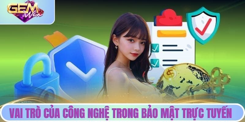 Chính Sách Bảo Mật Gemwin | Cam Kết Bảo Vệ Game Thủ An Toàn Vai trò của công nghệ trong bảo mật trực tuyến
